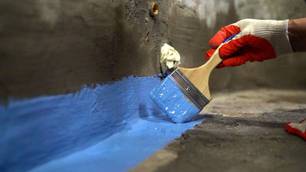 Large-scale Interior Drainage System work completed in Duluth, GA by SJ Waterproofing Pros
