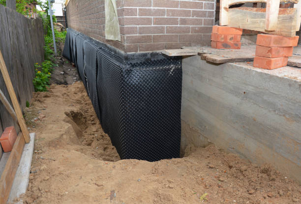 Expert waterproofing evaluation at a Duluth, GA property